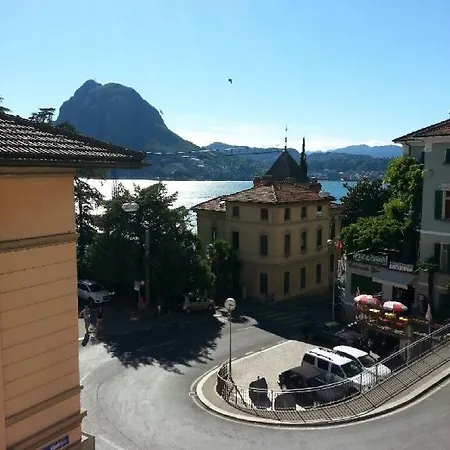 Hotell Castagnola Lugano