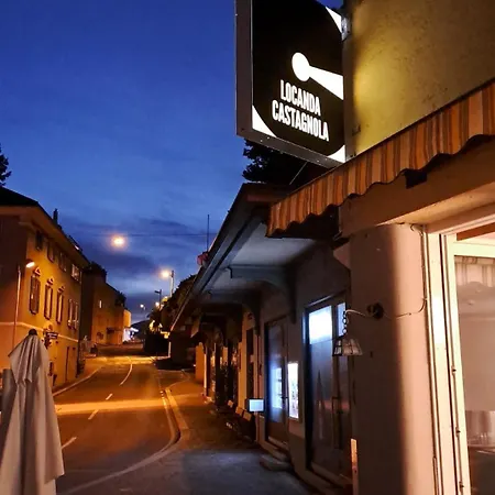 Готель Castagnola 3*