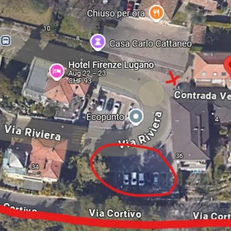 Готель Castagnola 3*
